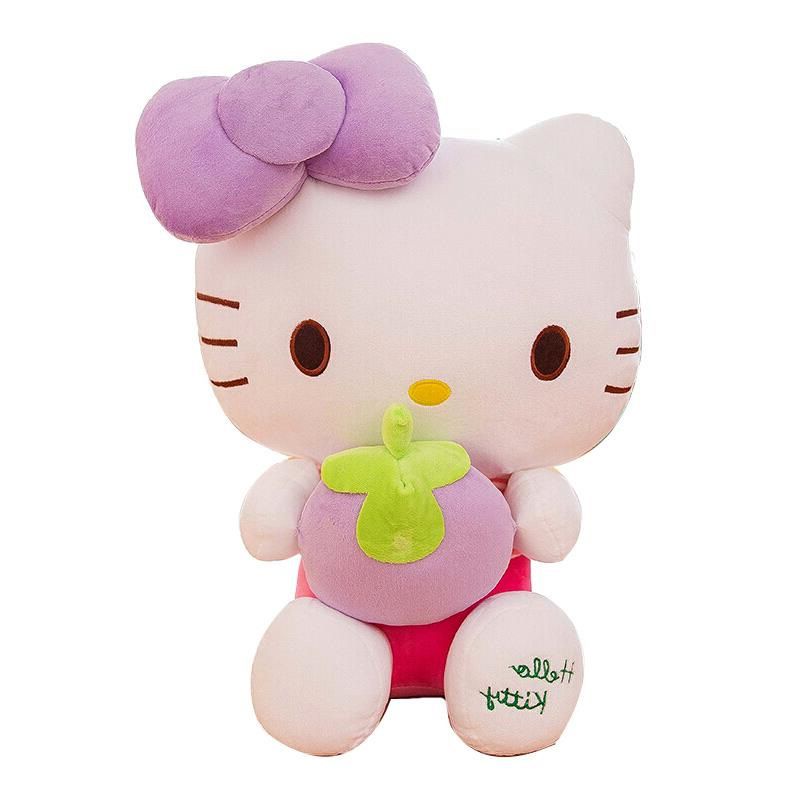 Boneka Mainan Mewah Hello Kitty Sempurna Kartun Gadis Anak Hadiah Ulang Tahun