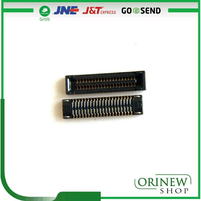 Connector Lcd Konektor Fpc Xiaomi Redmi 7 Pin 40