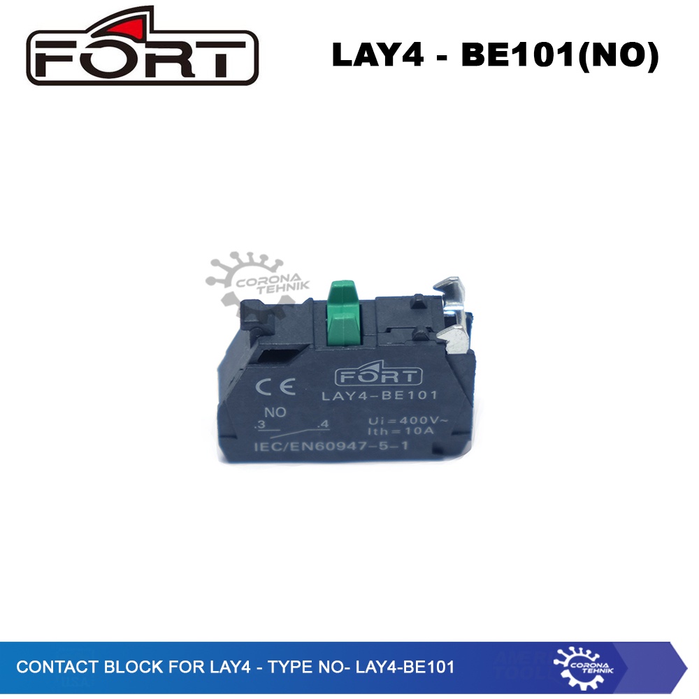 LAY4-BE101 - Contact Block Saklar for LAY4 - Type NO