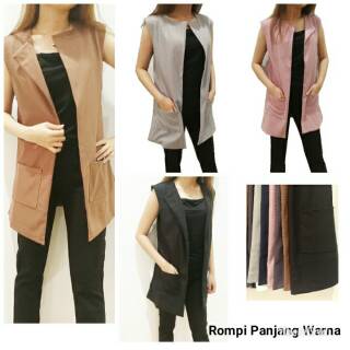 Jual ROMPI PANJANG 731Warna | Shopee Indonesia