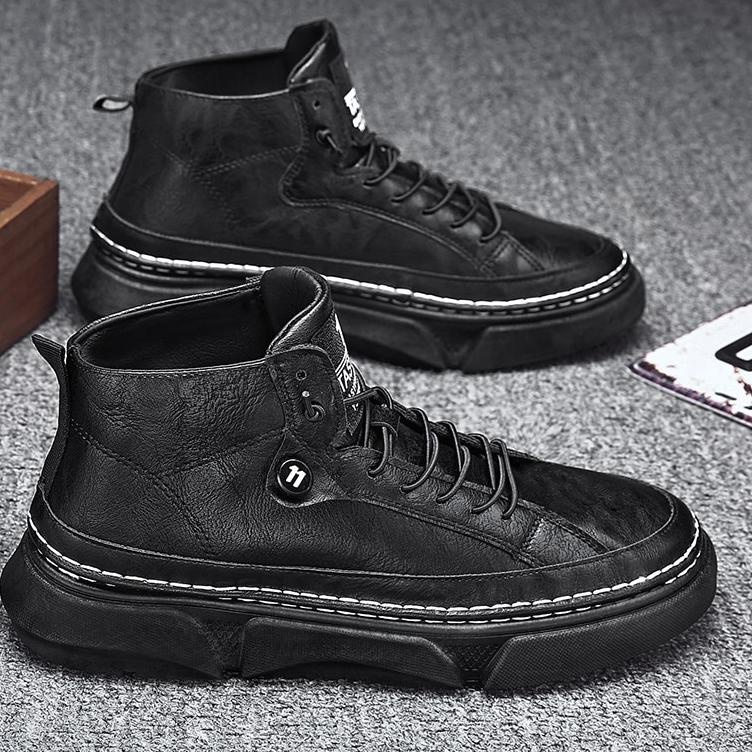 Siap Kirim Sepatu Boot Pria Import MARTIN LUTHER Boot PNY - Sepatu Boot Retro Casual