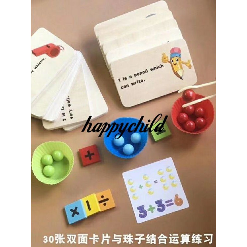 pinch game learning resources counting color sorting calculation/mainan edukasi/happychild