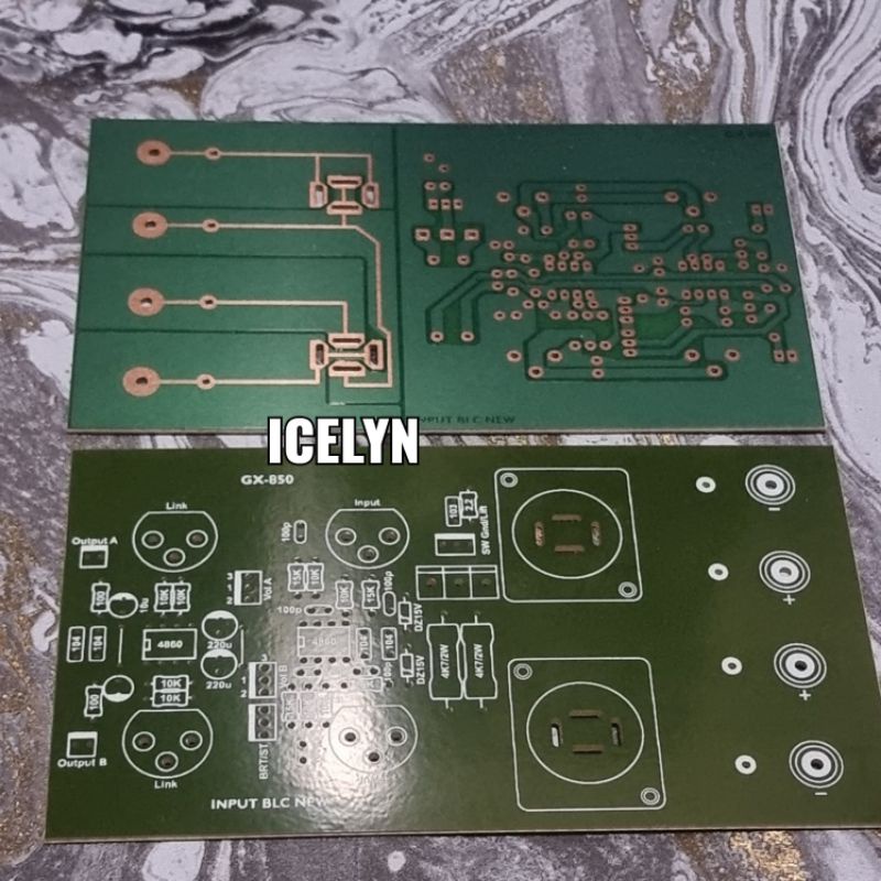 PCB Panel Belakang Led Box CA