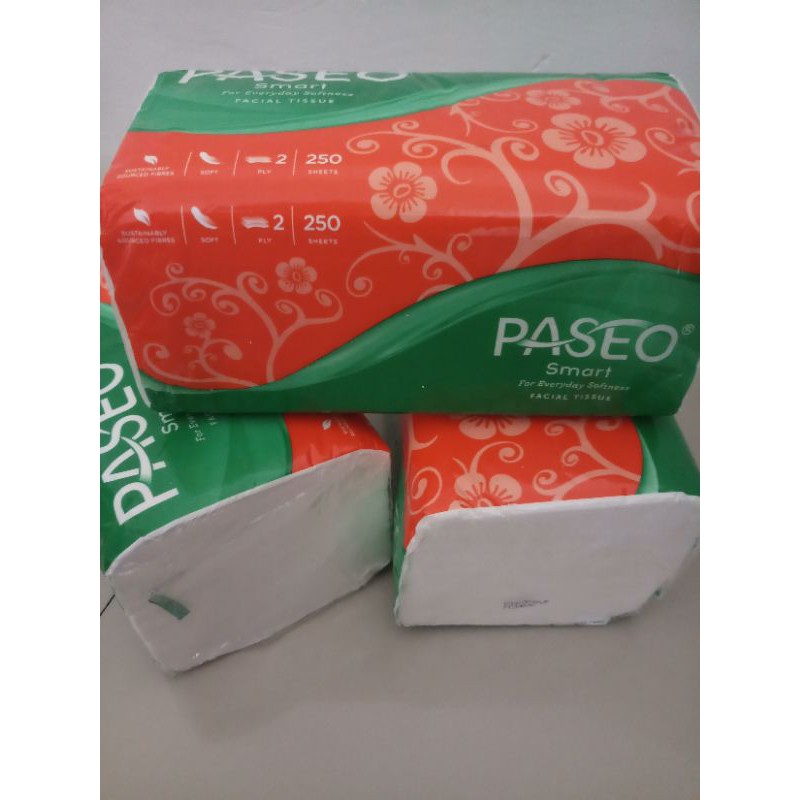 Tissu paseo 250 sheet