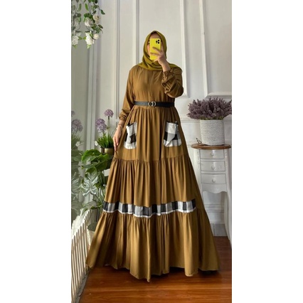 yumna dress / gamis ori
