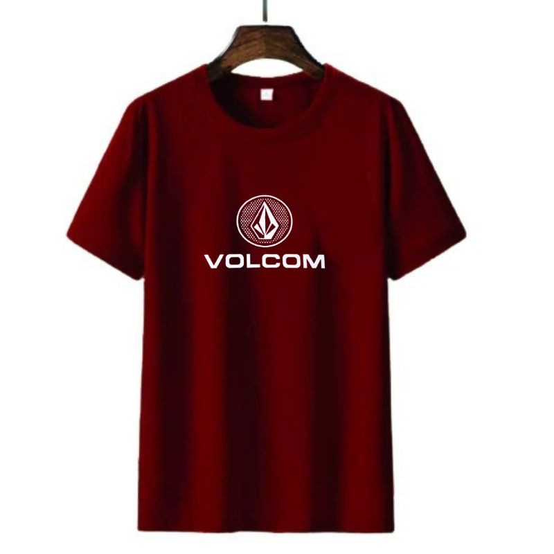 KAOS VOLCOM/KAOS MOTIF VOLCOM/KAOS PRIA/KAOS MURAH