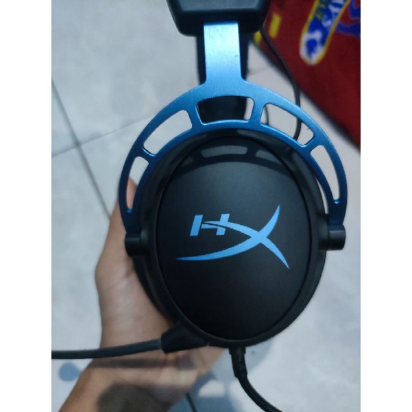 Jual HyperX Cloud Alpha S Gaming Headset 7.1 Surround Sound Dan Bonus ...