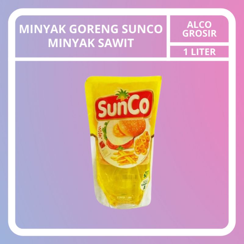 

Minyak Goreng Sunco 1 Liter , Minyak Goreng Premium Sunco 1 Liter 100% asli