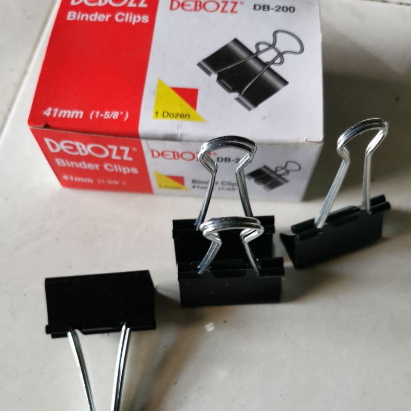 

binder clips no 200