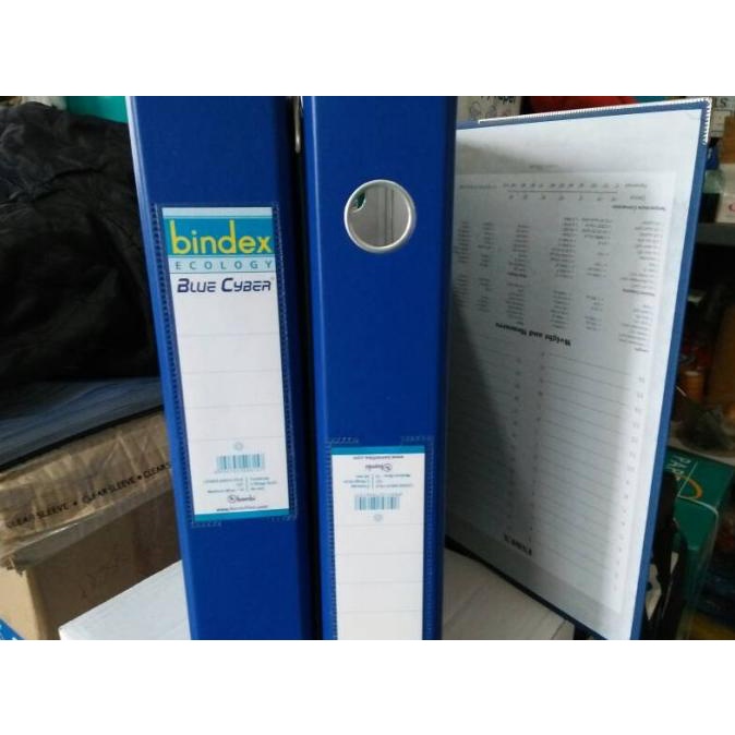 

[[COD]] Ordner (Bindex) Besar uk folio 717 /dus HITAM/BIRU CUCI GUDANG Kode 262