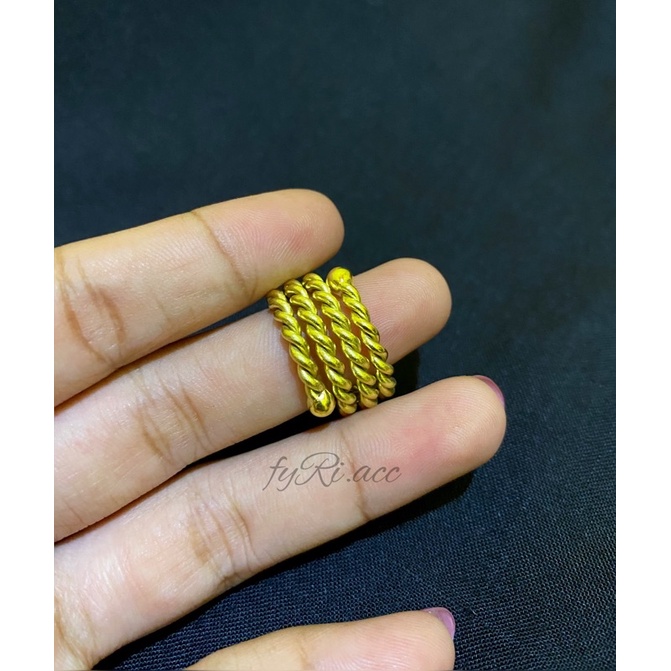 Cincin Lilit 3  (KOIN91 ASLI)