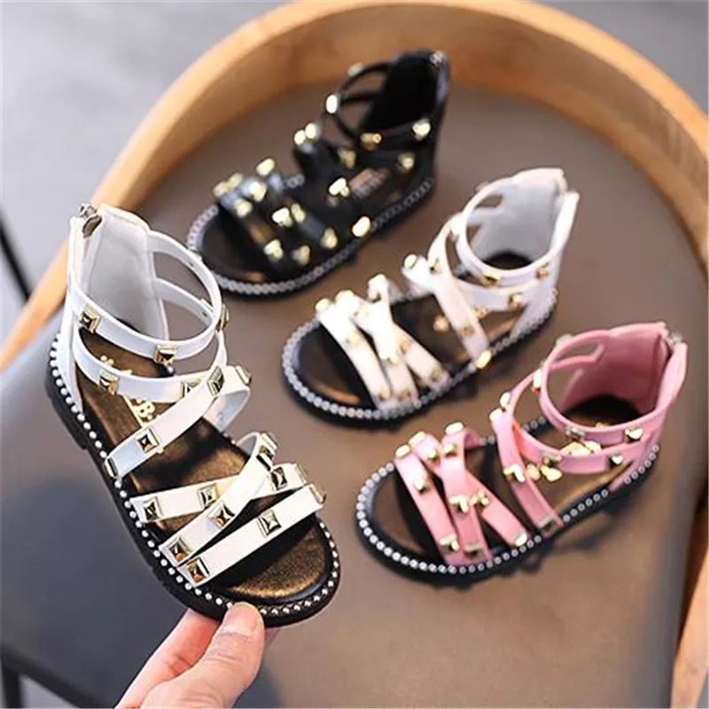 Sepatu Gladiator Anak Perempuan Fancy ARIANA Fashion Shoes Import