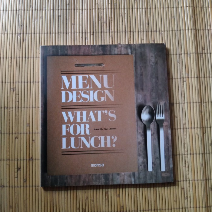 

Original Menu design Whats for lunch