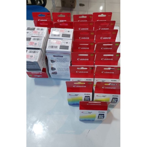 paket 30 PC tinta Canon 810 black