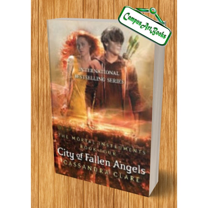 

City of Fallen Angels - (Mortal Instruments book 4) Cassandra Clare