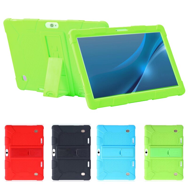 Universal Soft Silicone Case For ALLDOCUBE iPlay10 Pro/M5/M5s/M5x/M5xs 10.1'' tablet Protective Stand Cover