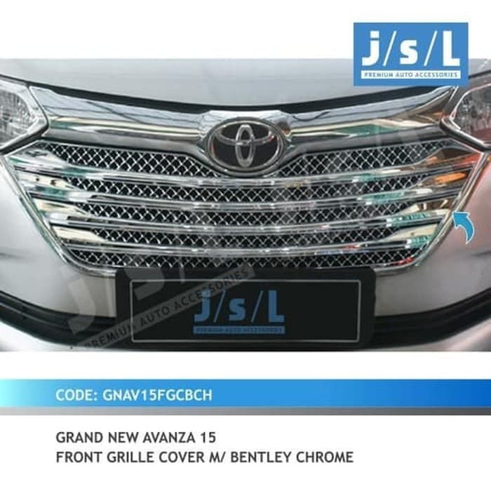 Grill Grand New Avanza Model Bentley