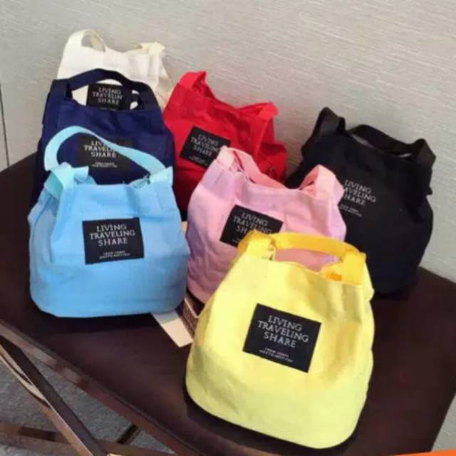 Ivyshomeid - Tas canvas modis - Totebag - Sling bag