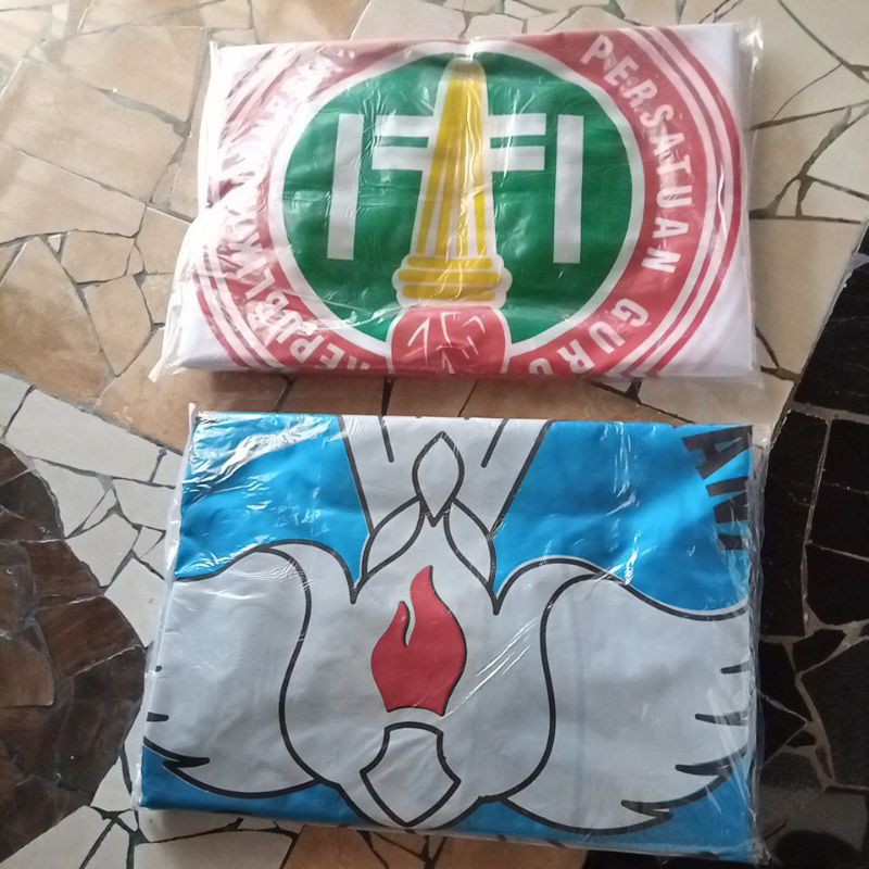 Bendera PRGI / TUTWURI 20 Biji 120x80cm