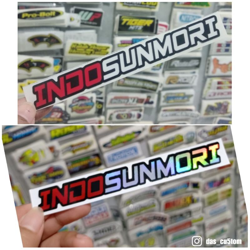 sticker printing INDO SUNMORI