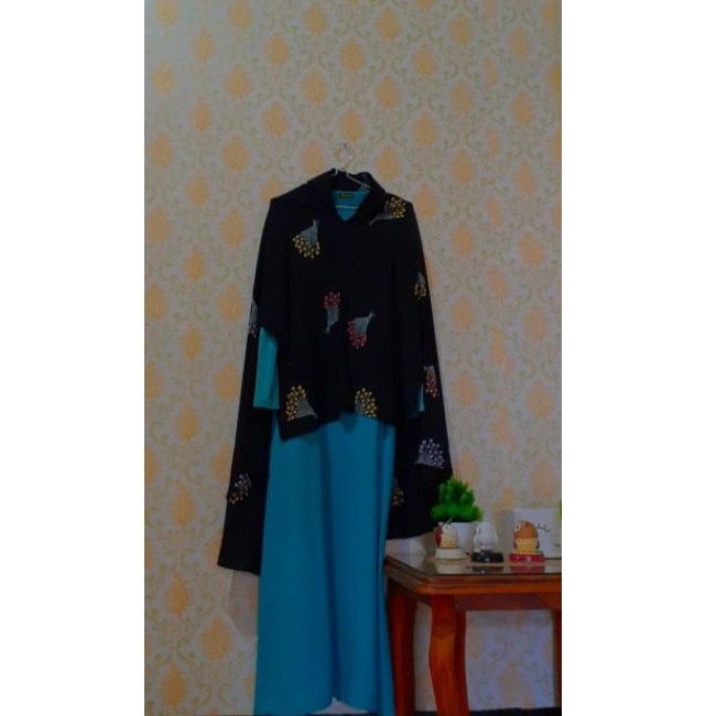 [PRELOVED] KAMEELA HIJABKU SYAR'I SET KHIMAR