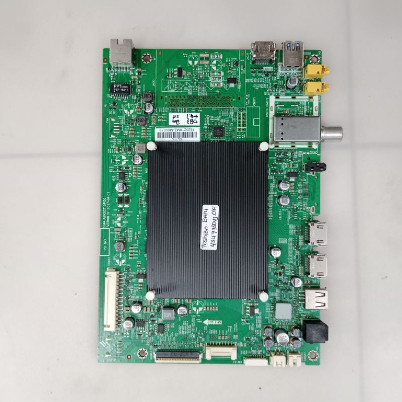 mainboard mb mesin tv led TOSHIBA 43U7750VJ (BARU) modul tv mobo mesin tv toshiba led