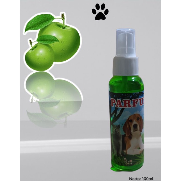 parfum kucing/anjing apel 60ml