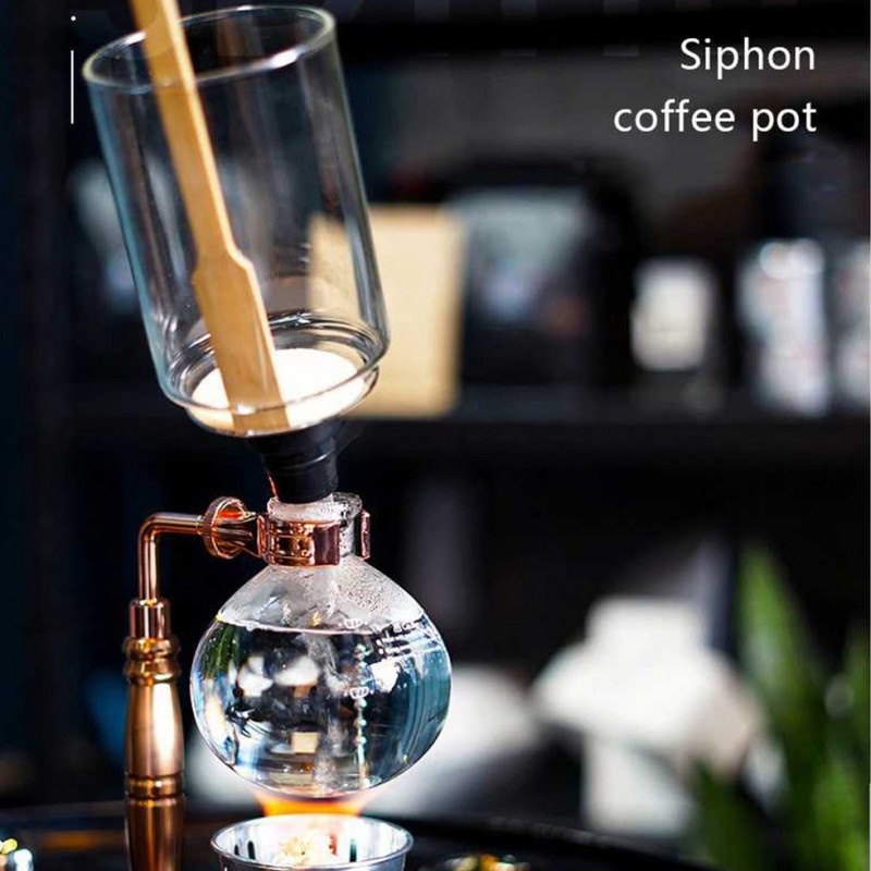 Siphon Membuat Kopi Manual Japanese Style Coffee Maker Vacuum Pot