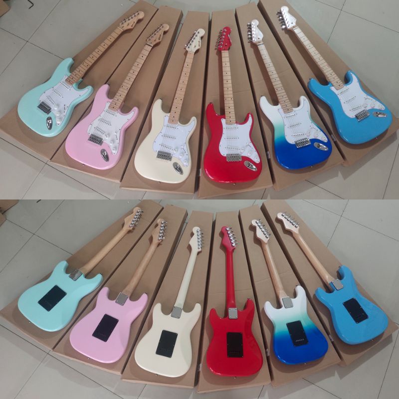 GITAR LISTRIK ELEKTRIK DIFERGIO STRATOCASTER BODY