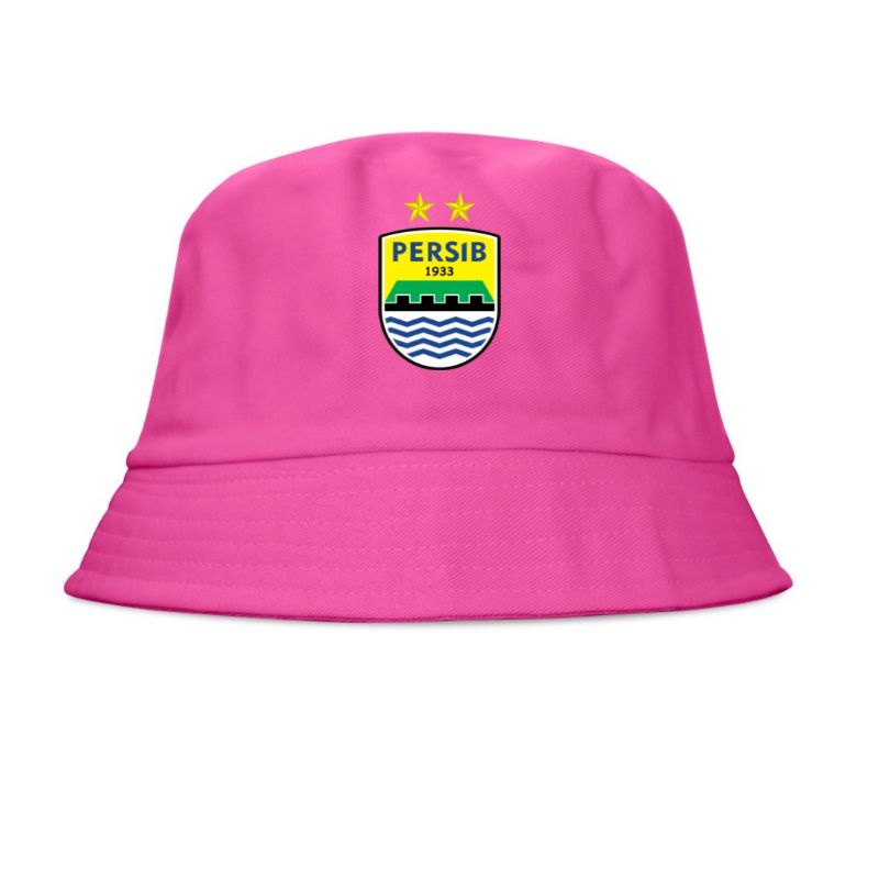 #PERSIBDAY TERMURAH TOPI BUCKET HAT PREMIUM LOGO CLUB PERSIB BANDUNG / TOPI KLUB SEPAK BOLA INDONESIA