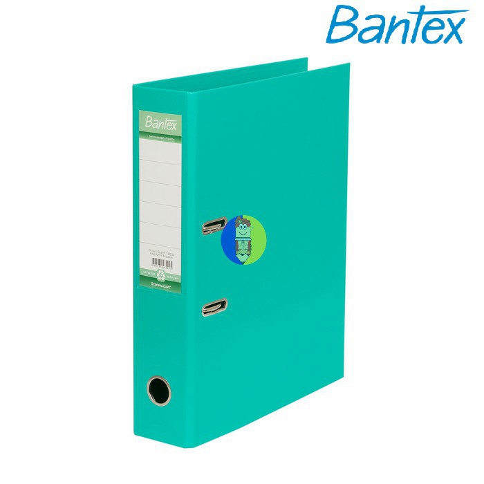 

Bantex Lever Arch File Ordner Plastic 7cm Folio Turquoise #1465 22
