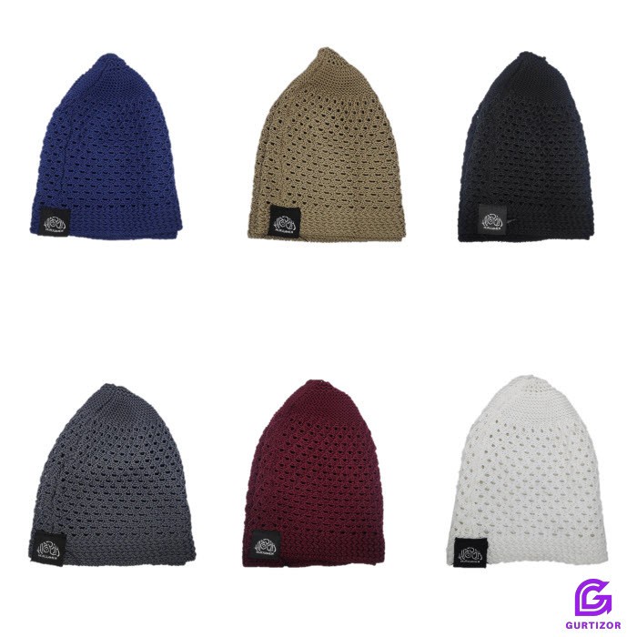 Peci Rajut Hijrahmen Mekah Series