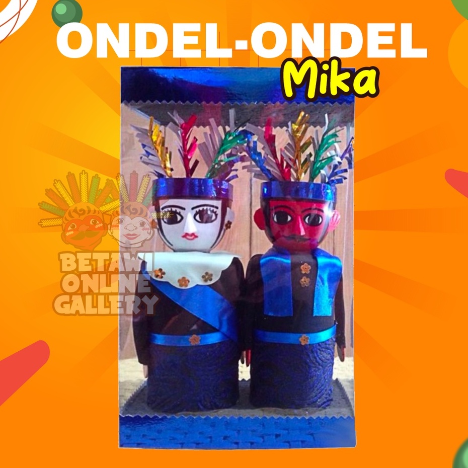 Ondel-Ondel Mini Mika