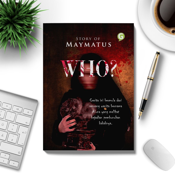 

MUST HAVE!! BUKU NOVEL MISTERI WHO GUEPEDIA TERLARIS