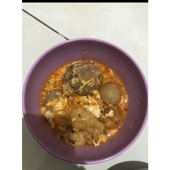 

Boci daging asli/bukan dari kanji