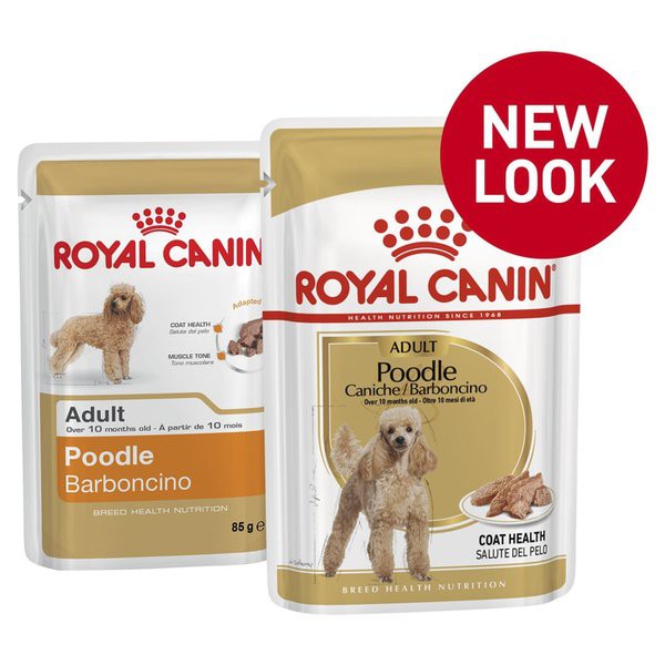 ROYAL CANIN POODLE 85GR / RC WET POODLE 85GR / ROYAL CANIN WET POODLE / RC POUCH