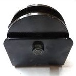 roda pintu pagar 5inch behel/roda pintu geser/roda pintu gerbang/roda gerbang