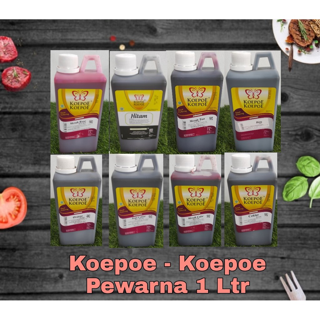 

Pewarna Koepoe Koepoe 1 ltr ( All Varian )