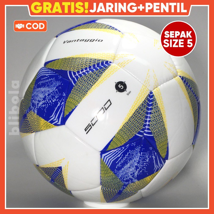BOLA SEPAK KAKI MOLTEN VANTAGGIO 5000