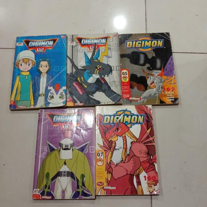 Promo Komik anak - Digimon Diskon