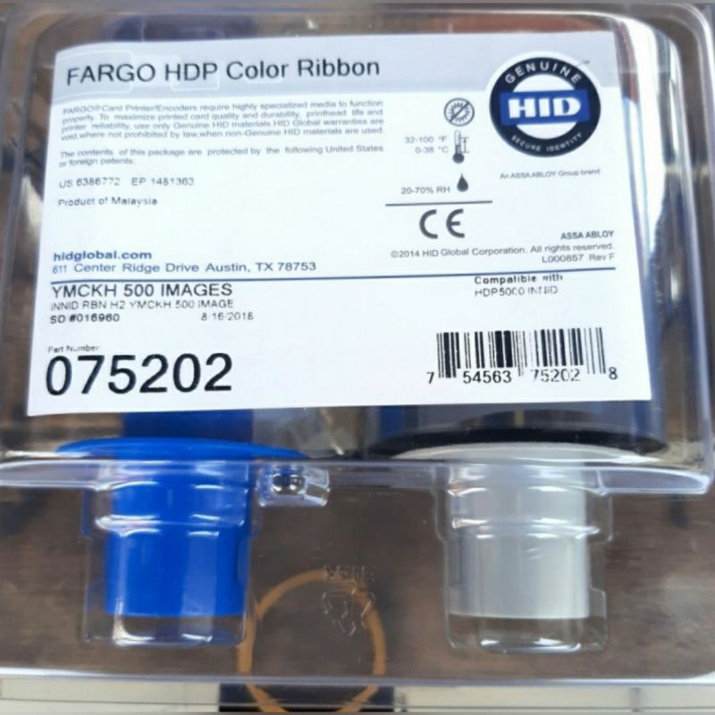 RIBBON FARGO HDP 5000 PN075202