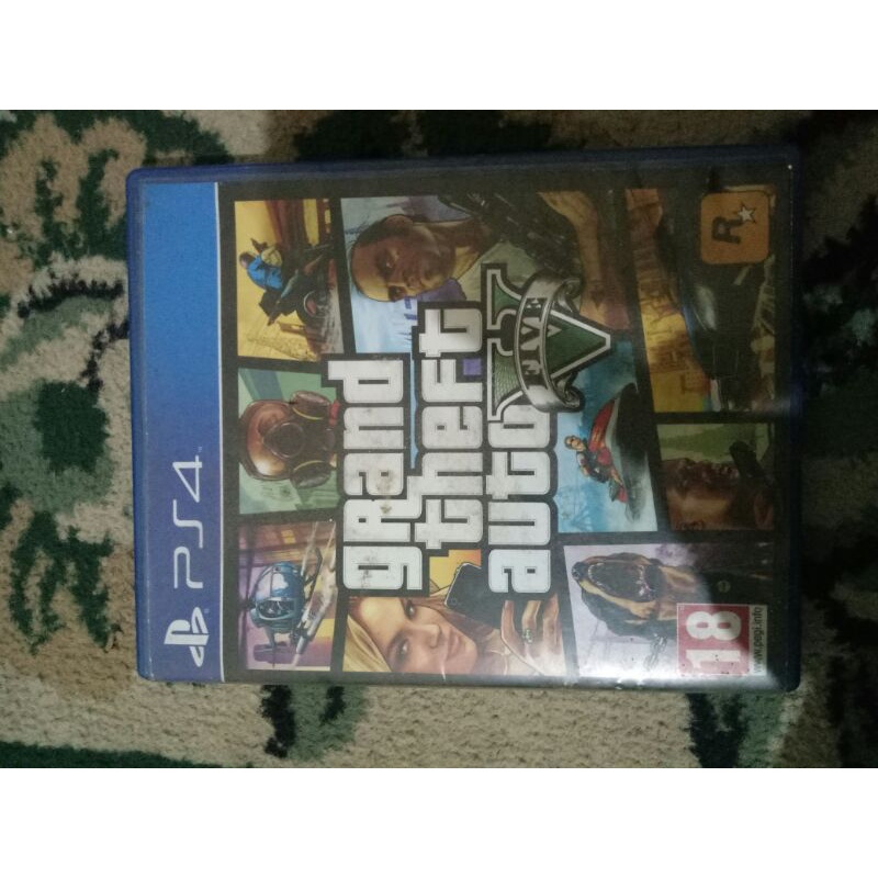 Kaset Gta V Ps 4