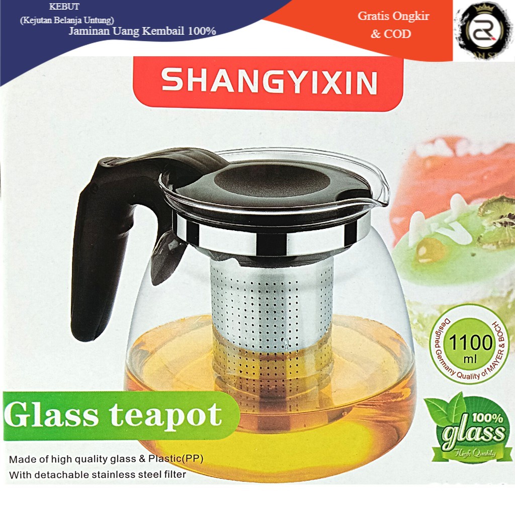 Ceret Teh & Kopi 1100ml/Ceret Serbaguna SY-118