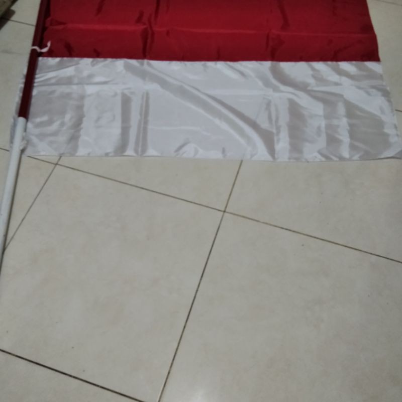 Tiang bendera besi galvanis anti karat 3 meter