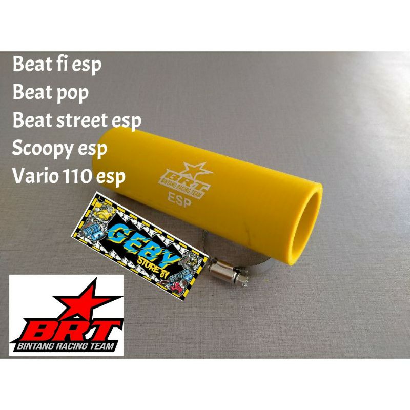 Velocity Rubber banana Beat fi esp scoopy esp beat pop vario 110 esp original brt Karet fiter racing