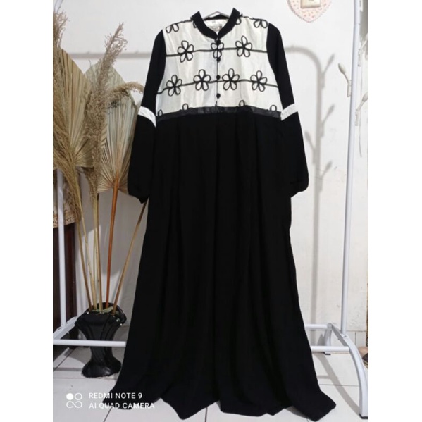 Gamis ibu hamil &amp;  menyusui SHOFI STYLE/ BUSUI FRIENDLY