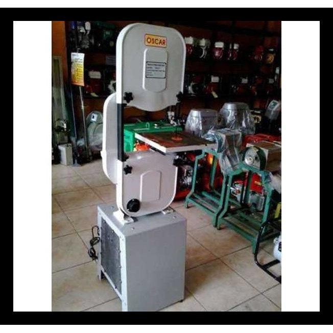 Diskon Mesin Bandsaw Oscar Mj 3435 Original  Big Sale