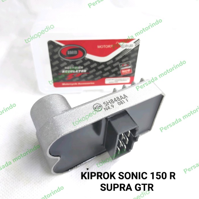 Kiprok Reguler Honda New Sonic 150 / Supra Gtr 150