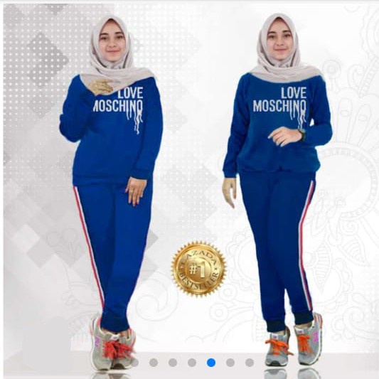 Setelan stelan training olahraga olah raga sport senam gym wanita model2 murah terlaris