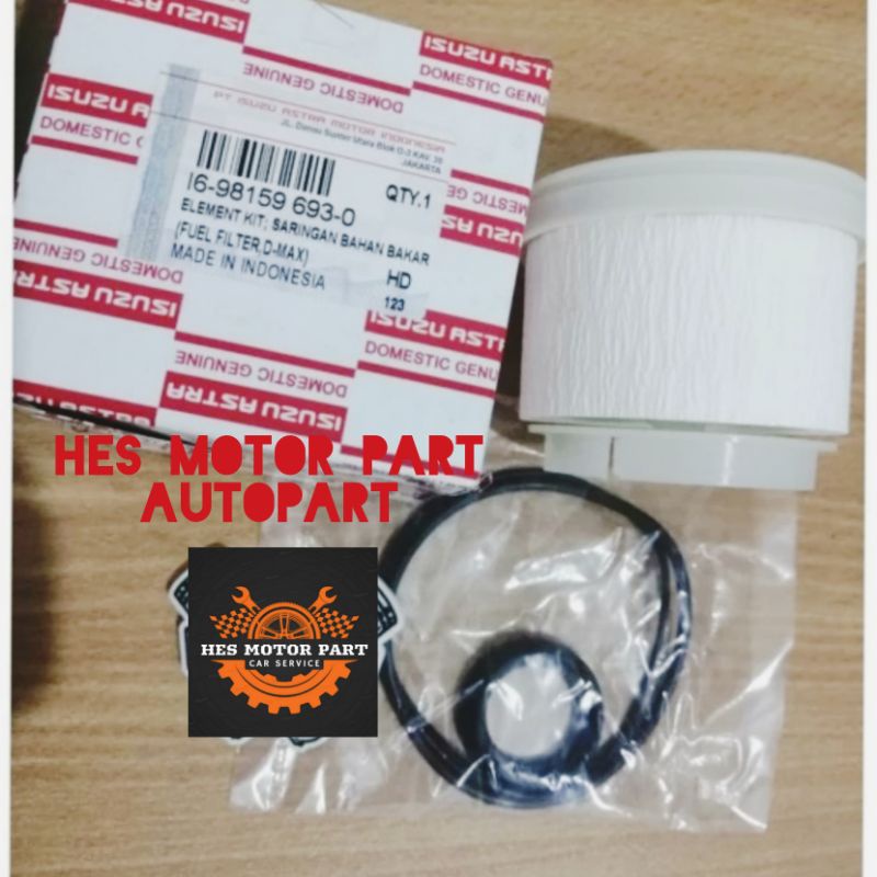 FUEL FILTER FILTER SOLAR ISUZU DMAX MUX